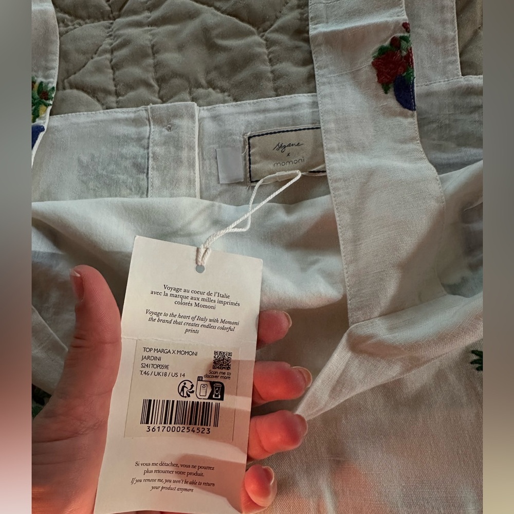 Sézane x Momoni SET, skirt and top, NWT - Picture 12 of 15
